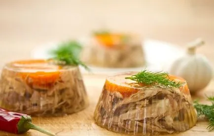 Rețete aspic limba de carne de porc, ingrediente secrete și alegere