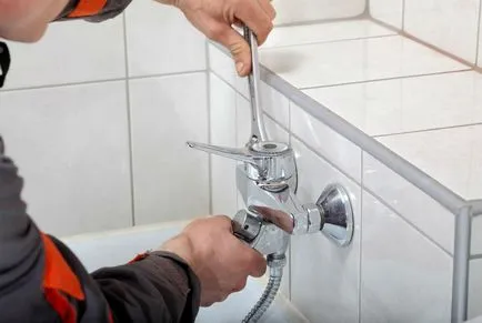 Repararea robinet în baie cu mâinile lor, ce să facă dacă ai rupt mixer