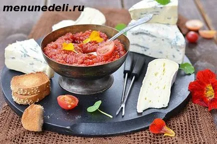 Recept mártással paradicsom chutney