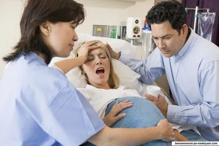 Természetes szülés után császármetszés vagy reoperációs
