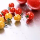 Salata de varză tinere cu rosii cherry si porumb - reteta cu fotografii - Patee