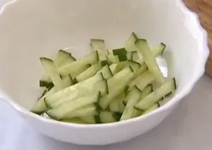 Saláta receptek Funchoza