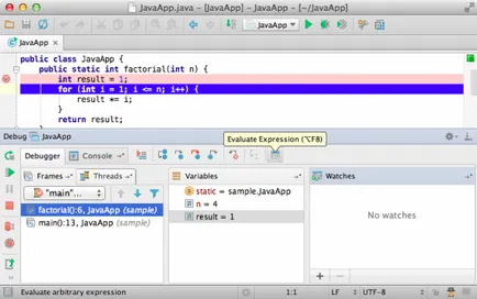 Utilizatorul idee Ghidul IntelliJ