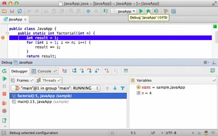 Utilizatorul idee Ghidul IntelliJ