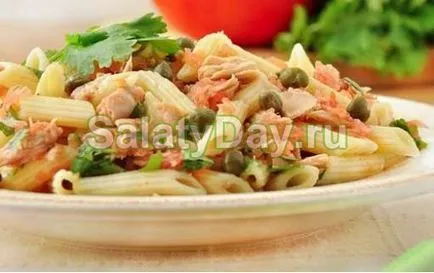Salata cu pește roșu - elegant și delicios! Rețetă cu fotografii și video