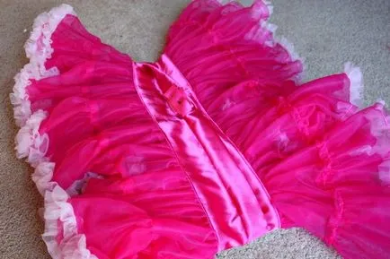 Pink мечта или как да шият пълен полата «pettiskirt»