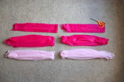 Pink мечта или как да шият пълен полата «pettiskirt»