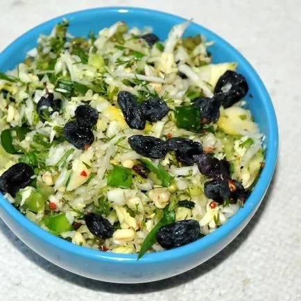 Salátát ecetes megfelelő receptet egy fotó