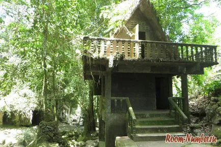 Samui mágikus kertben, vagy titkos kert Buddhák