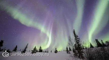 Northern Lights raport Aurora Borealis Grad 4