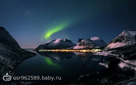 Northern Lights raport Aurora Borealis Grad 4