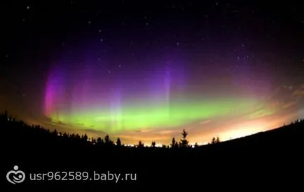 Northern Lights raport Aurora Borealis Grad 4