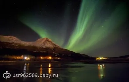 Northern Lights raport Aurora Borealis Grad 4