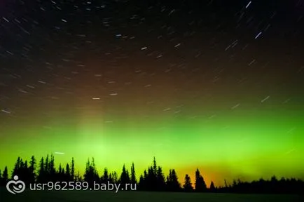 Northern Lights raport Aurora Borealis Grad 4