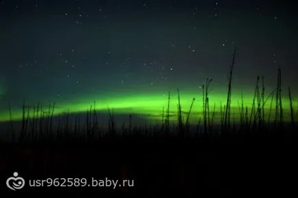 Northern Lights raport Aurora Borealis Grad 4