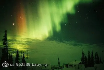 Northern Lights raport Aurora Borealis Grad 4