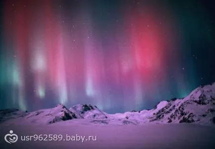 Northern Lights raport Aurora Borealis Grad 4