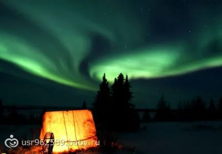 Northern Lights raport Aurora Borealis Grad 4