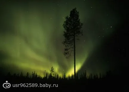 Northern Lights raport Aurora Borealis Grad 4