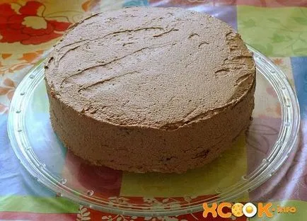 Sakk torta - lépésről lépésre recept fotókkal, hogyan lehet