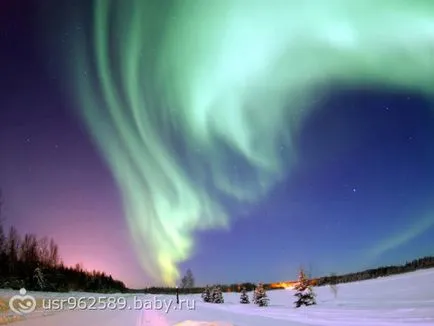 Northern Lights raport Aurora Borealis Grad 4