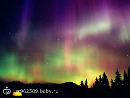 Northern Lights raport Aurora Borealis Grad 4