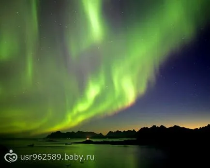 Northern Lights raport Aurora Borealis Grad 4