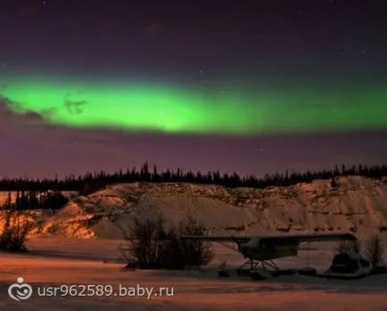 Northern Lights raport Aurora Borealis Grad 4