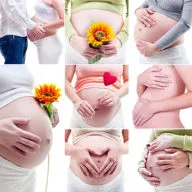 A keverést ikrek a terhesség alatt az alapvető jelek