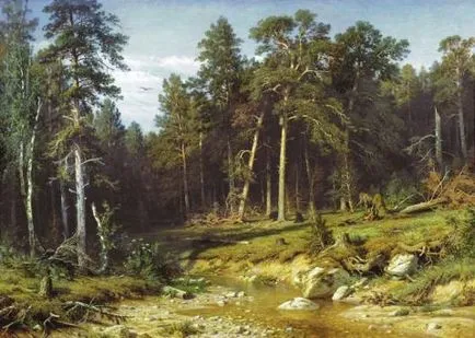 Шишкин Иван Иванович (1832 - 1898), история на изкуството
