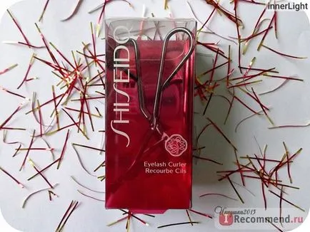 Мигли Ролки Shiseido мигли извиване - «ששששש уморени в огледалото, за да видите прави мигли