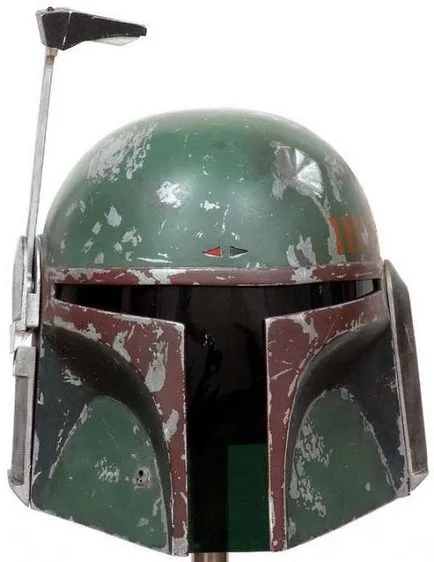 Boba Fett bukósisak, pepakura