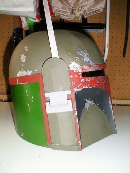 Boba Fett sisakot saját kezűleg