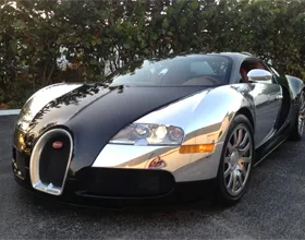 Колко е Bugatti Veyron (Bugatti Veyron) в рубли, и колко е, че