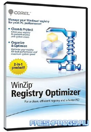 Letöltés WinZip Registry Optimizer ml