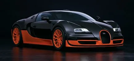 Mennyibe kerül a Bugatti Veyron (Bugatti Veyron) rubelt, és mennyi az, hogy