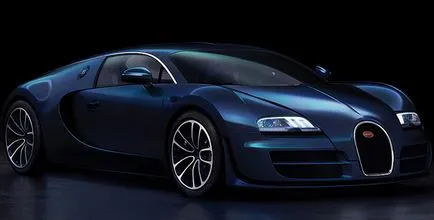 Колко е Bugatti Veyron (Bugatti Veyron) в рубли, и колко е, че