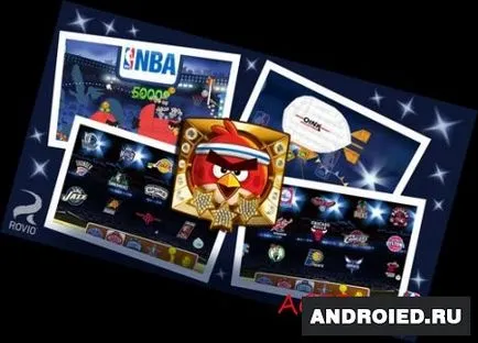 Изтегляне хакнат Angry Birds сезона безплатно