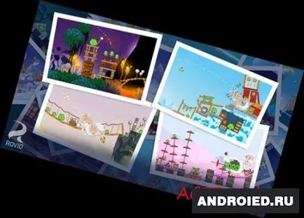 Изтегляне хакнат Angry Birds сезона безплатно