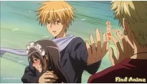 Néz szabad anime elnöke a Hallgatói Tanács - a leány! (Kaichou wa Maid-sama!) Online