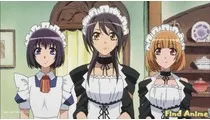 Uita-te la președinte gratuit anime al Consiliului Student - servitoarea! (Kaichou wa servitoare-sama!) Online