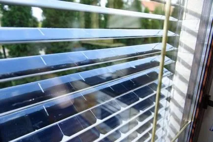 Panouri solare pentru un apartament ca un set