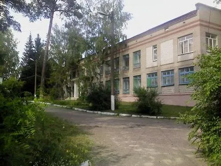 Somovsky санаториум за деца - на главната страница