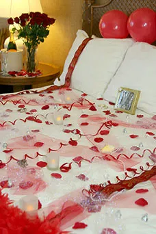 Creați o atmosferă romantică - un decor romantic acasă