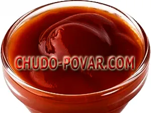 Sauce paradicsompüré recept fotó, csodálatos szakács