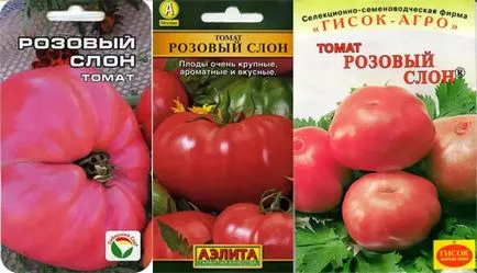 Varietatea de tomate „elefant roz“ - comentarii, fotografii, descrierea tomate