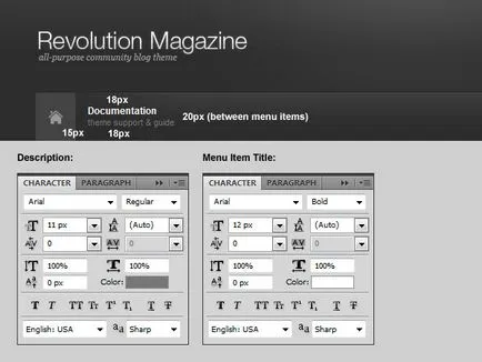 Készítsen kiváló minőségű témát a blog az Adobe Photoshop