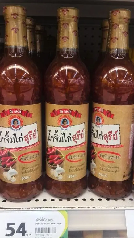 Thai szószok - mártások, fűszerek