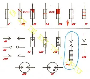 scheme de lectură descărcătoare și siguranțe - scheme cataloage și DIY