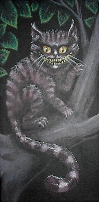 Cheshire Cat in grafikus művészek - mesterek Fair - kézzel készített, kézzel készített